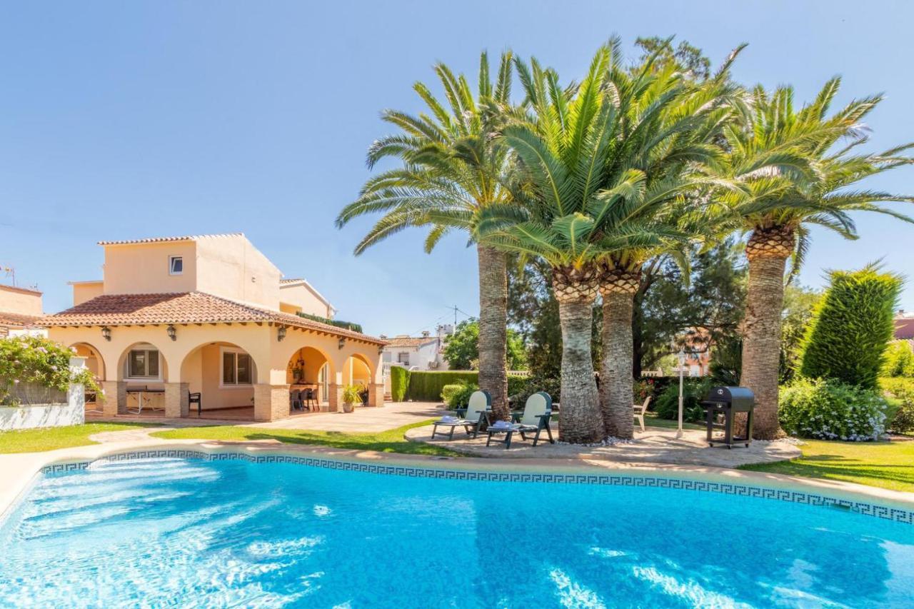 Villa Segaria Dénia Exterior foto