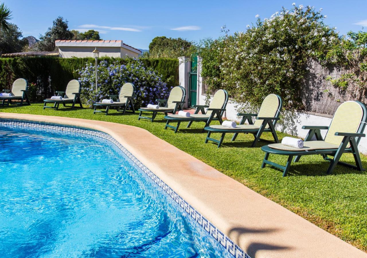Villa Segaria Dénia Exterior foto