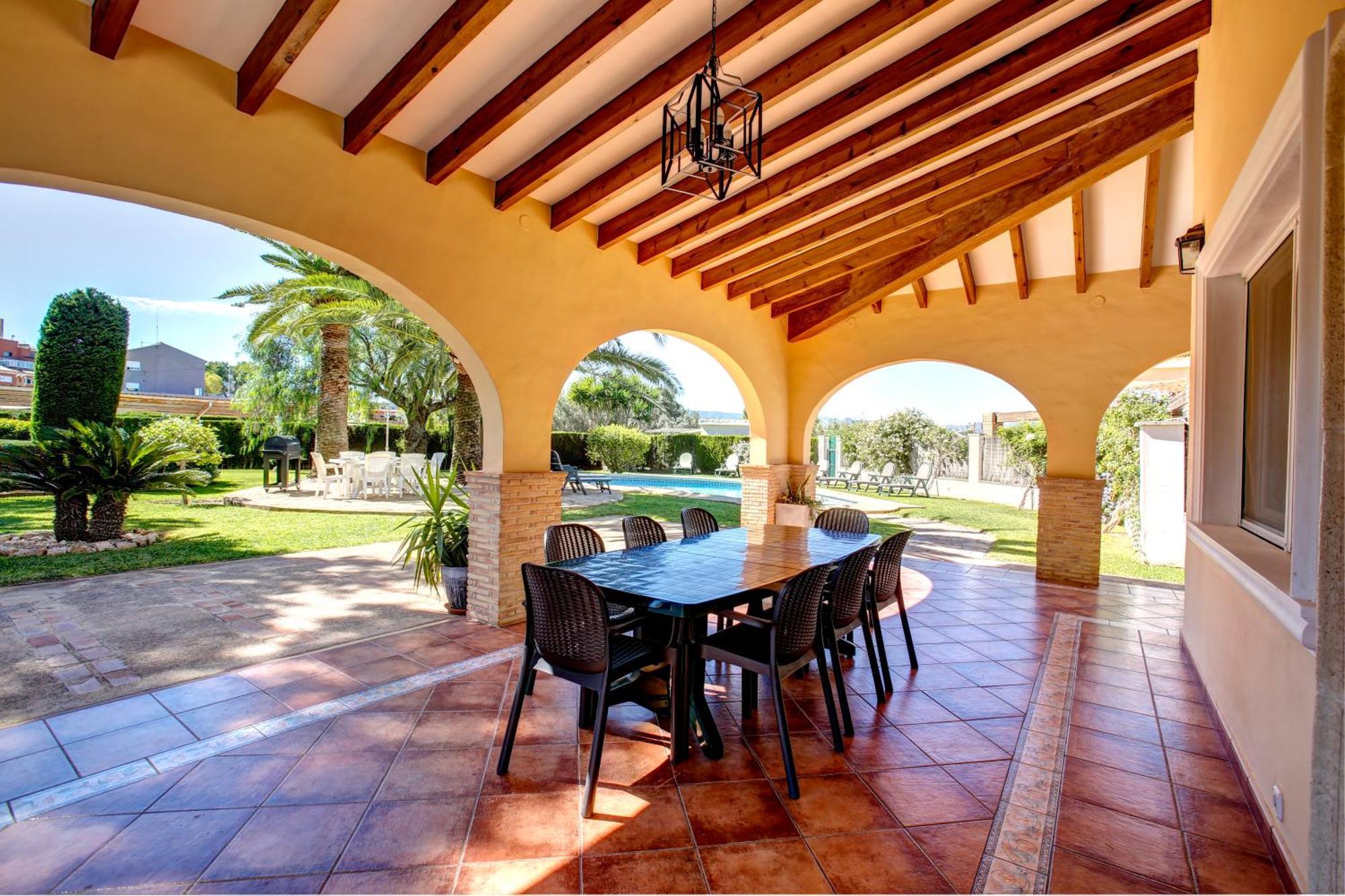 Villa Segaria Dénia Exterior foto