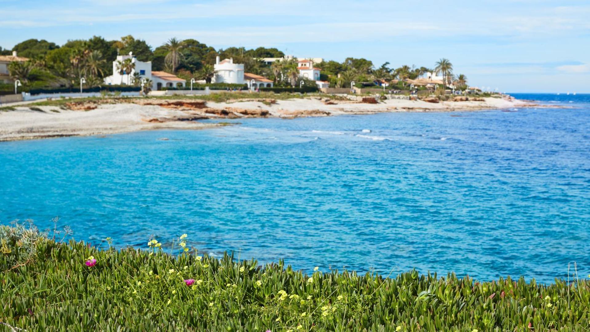 Villa Segaria Dénia Exterior foto
